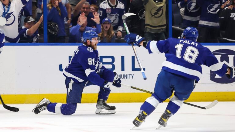 Read more about the article What we’ve learned about the Stanley Cup Final-bound Lightning through three rounds