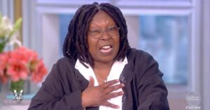 Read more about the article Whoopi Goldberg Slammed By ‘The View’ Fans, ‘Foul Language’ On Air