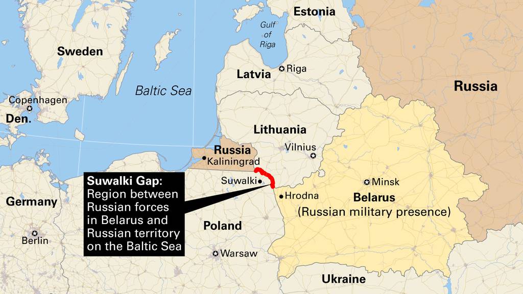 You are currently viewing Why is Lithuania risking Russia’s wrath over Kaliningrad?