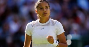 Read more about the article Wimbledon 2022 results: Emma Raducanu suffers defeat to Caroline Garcia