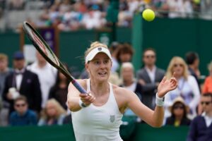 Read more about the article Wimbledon Updates | Riske and Jabeur Reach 2nd Round | Sports News