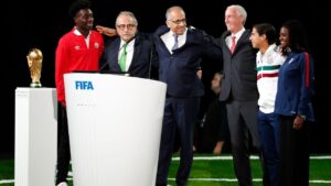 Read more about the article World Cup 2026 host cities revealed, with 11 venues in U.S., 3 in Mexico and 2 in Canada