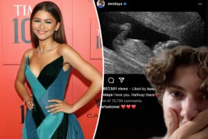 Read more about the article Zendaya denies she’s pregnant after viral TikTok prank