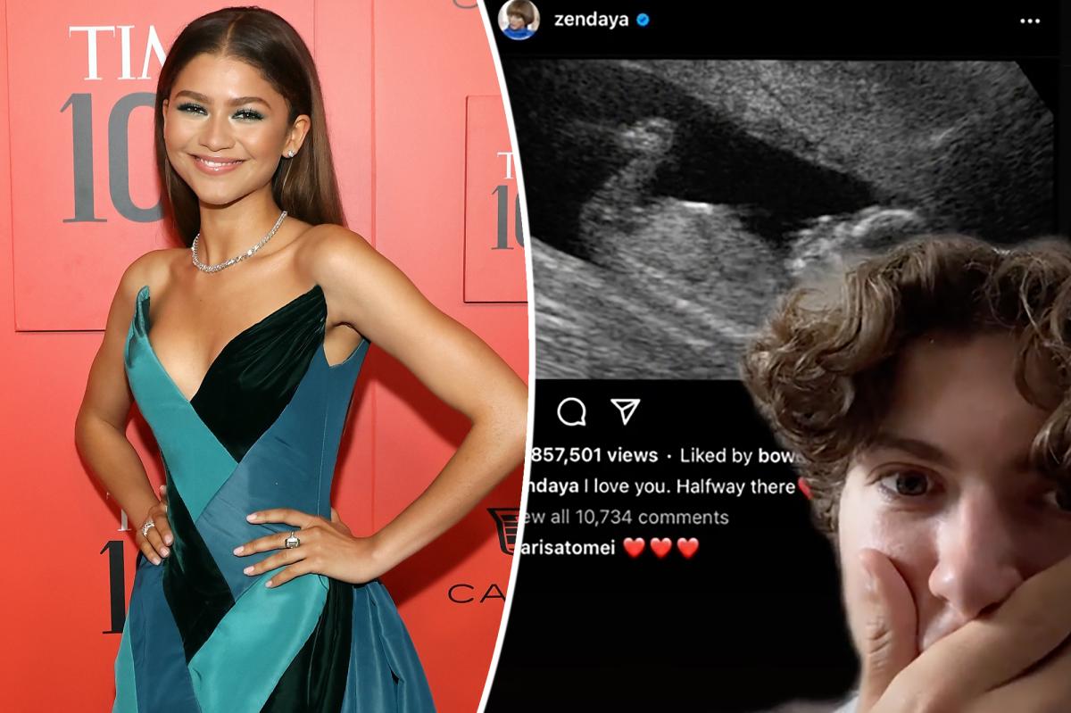 You are currently viewing Zendaya denies she’s pregnant after viral TikTok prank