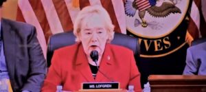 Read more about the article Zoe Lofgren Is Center Stage at Jan. 6 Committee’s Second Day of Televised Hearings