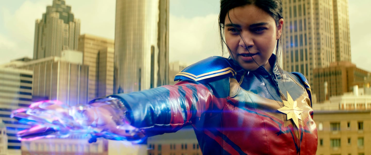 You are currently viewing ‘Ms. Marvel’ offers up a fresh new hero — and more Disney marketing