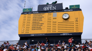 Read more about the article 2022 British Open leaderboard: Live coverage, Tiger Woods score, golf scores today in Round 1 at St. Andrews