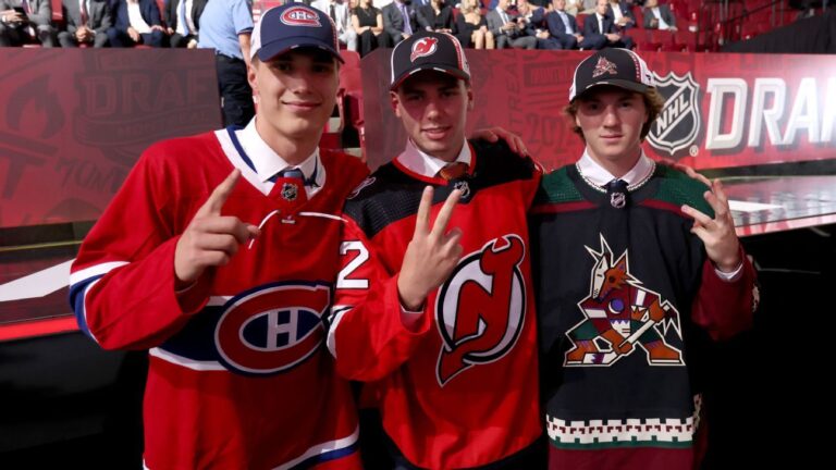 Read more about the article 2022 NHL draft live updates