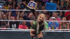 Read more about the article 2022 WWE Money in the Bank results, grades: Liv Morgan cashes in on Ronda Rousey, wins SmackDown women’s title
