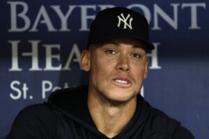 Read more about the article Aaron Boone explains Aaron Judge’s surprise absence from Yankees lineup vs Red Sox