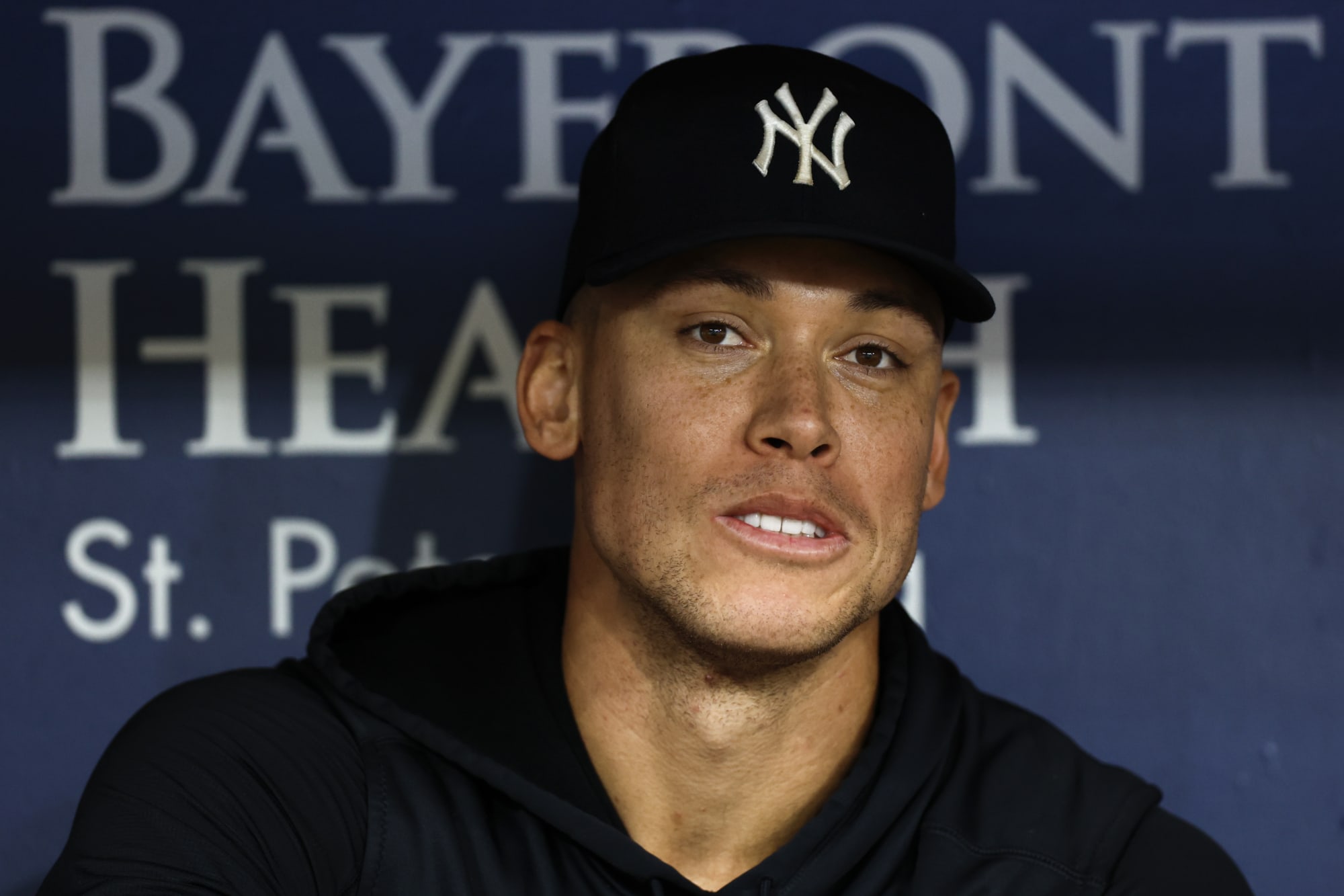 You are currently viewing Aaron Boone explains Aaron Judge’s surprise absence from Yankees lineup vs Red Sox