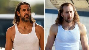 Read more about the article Aaron Rodgers Strolls Into Packers Camp Looking Exactly Like Nicolas Cage In ‘Con Air’
