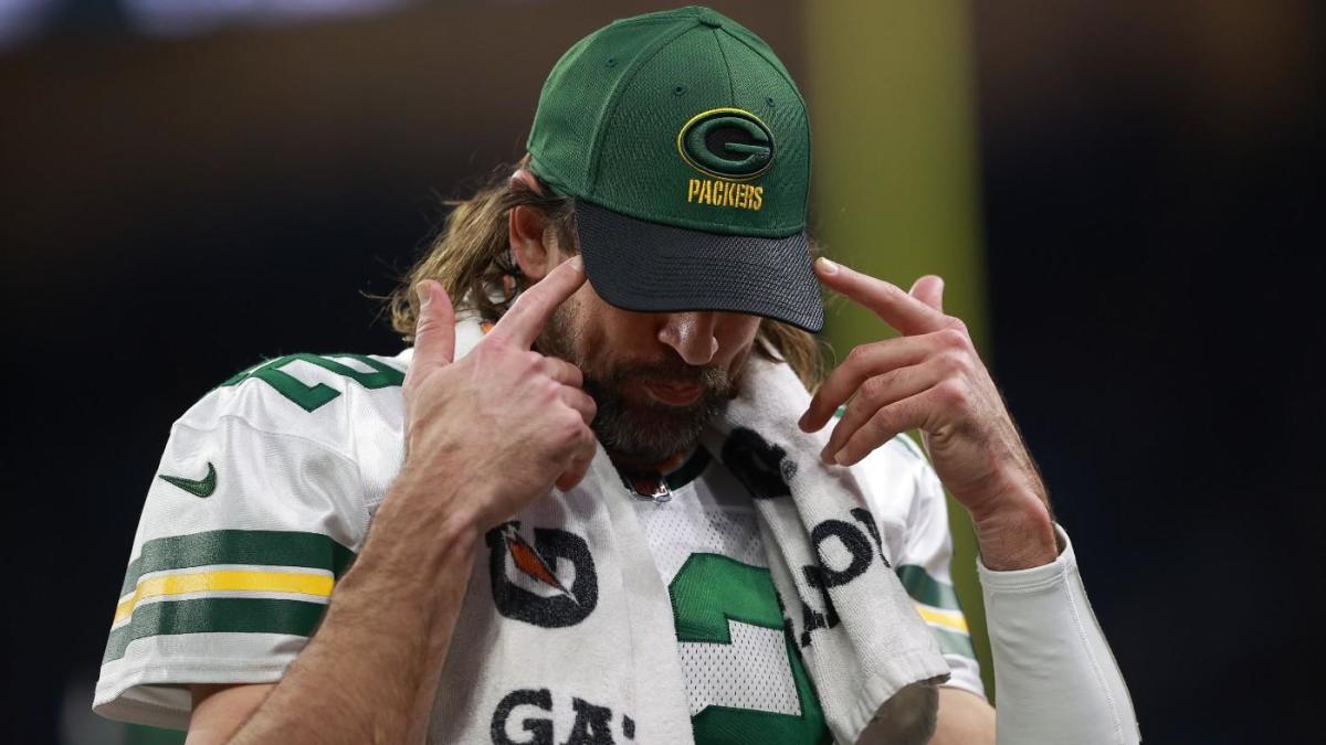 You are currently viewing Aaron Rodgers shows off mysterious new arm tattoo and we might have already decoded it, but probably not
