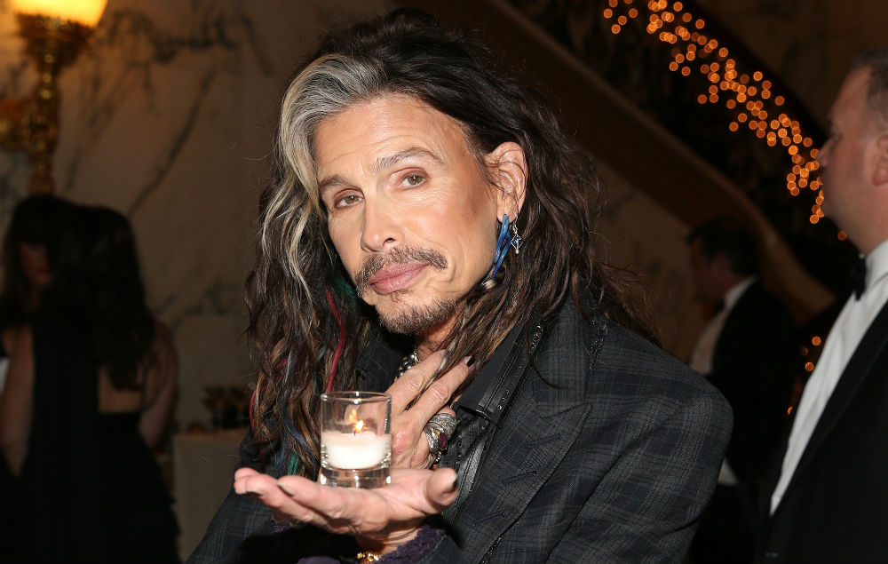 You are currently viewing Aerosmith’s Stephen Tyler is out of rehab