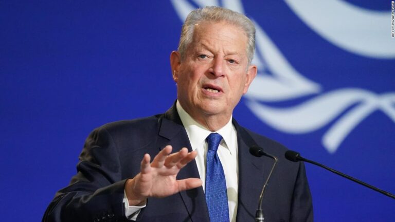 Read more about the article Al Gore compares climate deniers to Uvalde police who ‘heard the gunshots, and nobody stepped forward’