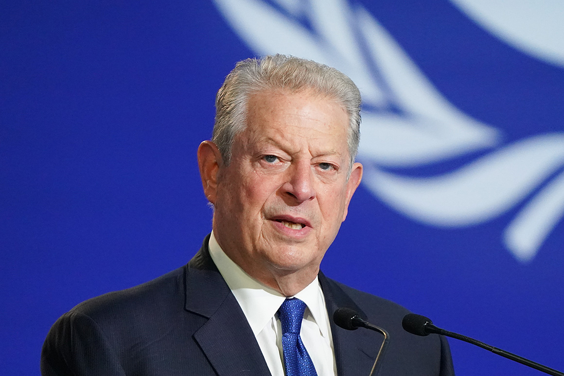 You are currently viewing Al Gore compares climate inaction to Texas school shooting