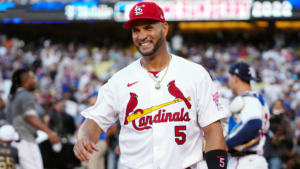 Read more about the article Albert Pujols soaking in ‘blessing’ of 11th and final MLB All-Star Game appearance