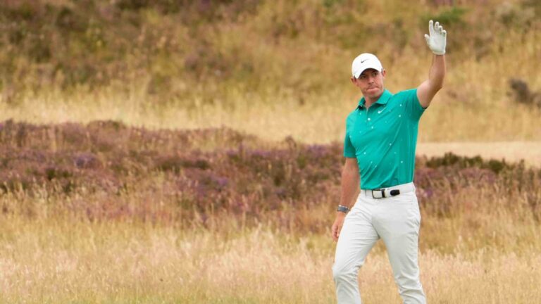 Read more about the article All eyes at St. Andrews are on Rory McIlroy and his holy grail moment at The Open