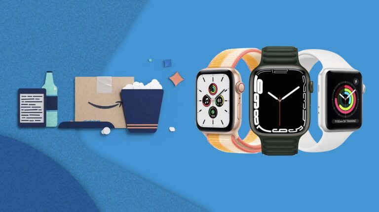 Read more about the article Amazon Prime Day: Rock-Bottom Prices Hit Nearly Every Apple Watch SE and Series 7 Model