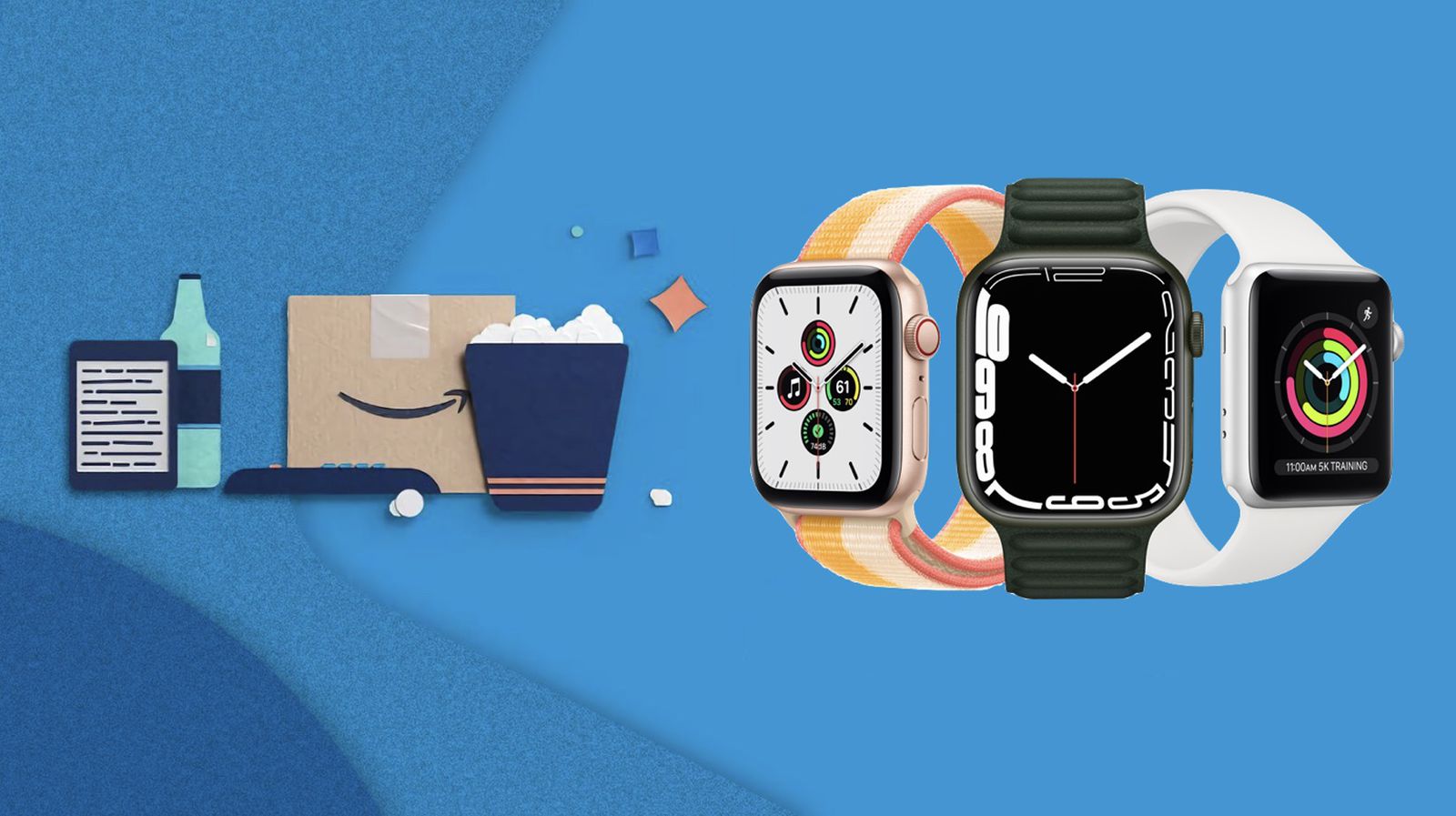 You are currently viewing Amazon Prime Day: Rock-Bottom Prices Hit Nearly Every Apple Watch SE and Series 7 Model