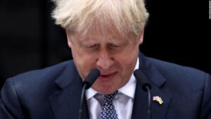 Read more about the article Analysis: Boris Johnson has left a grueling task for his successor. But British Conservatives are delirious with relief