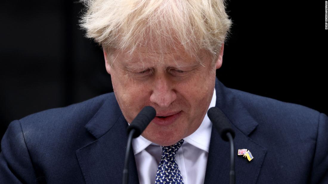 You are currently viewing Analysis: Boris Johnson has left a grueling task for his successor. But British Conservatives are delirious with relief