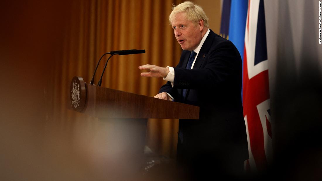 You are currently viewing (Analysis) Boris Johnson is deep in another crisis. This time, it really could be game over