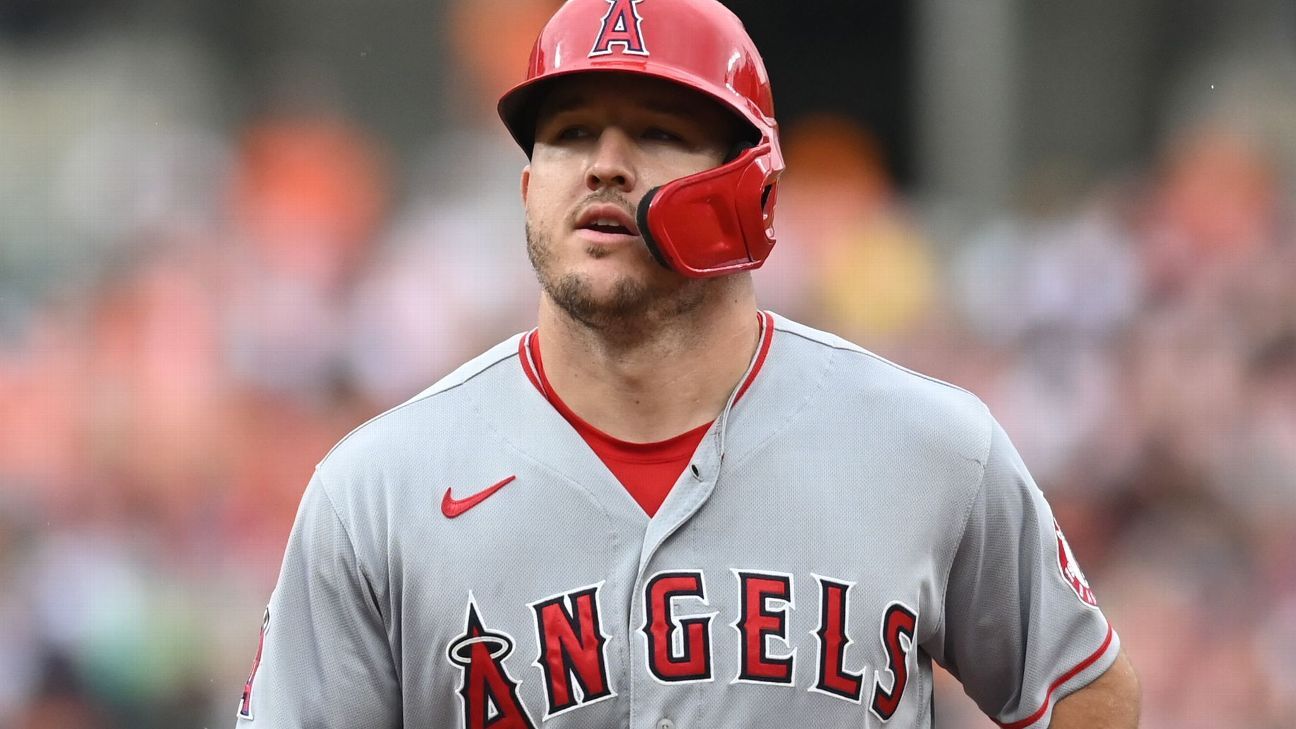 You are currently viewing Angels’ Mike Trout (back) out for MLB All-Star Game; Freddie Freeman gives host Dodgers their 6th All-Star