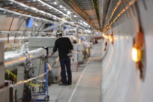Read more about the article As ‘Run 3’ begins, CERN touts discovery of exotic particles