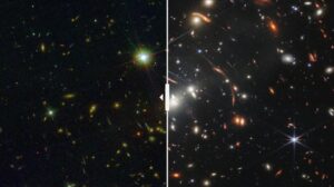 Read more about the article Así se comparan las imágenes del telescopio James Webb vs. las del Hubble