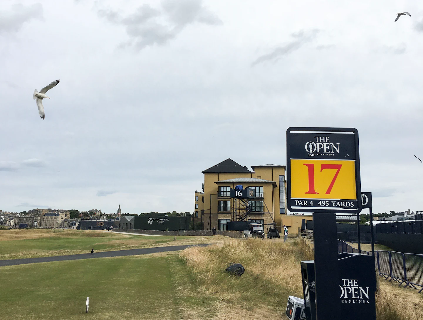 You are currently viewing At 150th British Open at St. Andrews, history has the tee