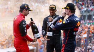 Read more about the article Austrian Grand Prix podium finishers handed €10,000 fines for parc ferme breaches