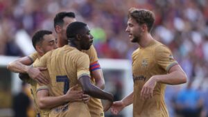 Read more about the article Barcelona vs. Juventus – Football Match Report – July 26, 2022