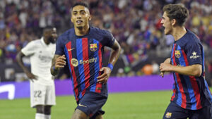 Read more about the article Barcelona vs. Real Madrid takeaways: Raphinha goal decides El Clasico at Allegiant Stadium in Las Vegas