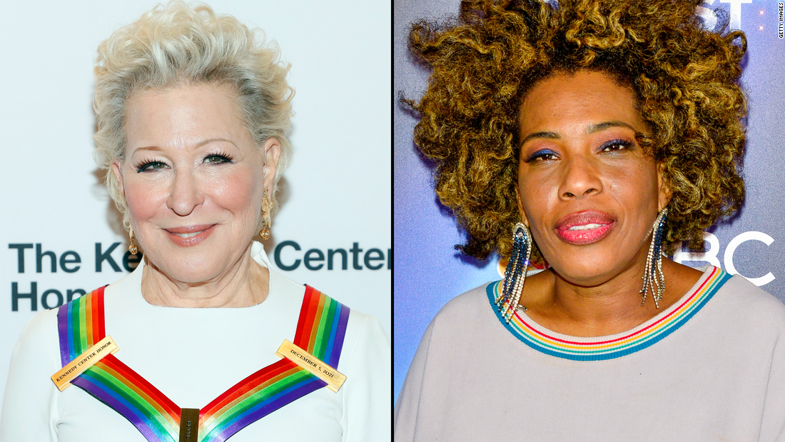 You are currently viewing Bette Midler and Macy Gray address backlash over comments deemed transphobic