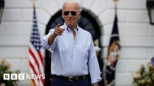 Read more about the article Biden's doctor: President's Covid symptoms 'have improved'