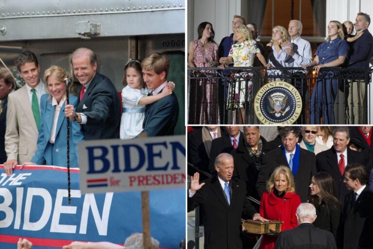 Read more about the article Bidens as dysfunctional as the Kennedys — and protected by the press