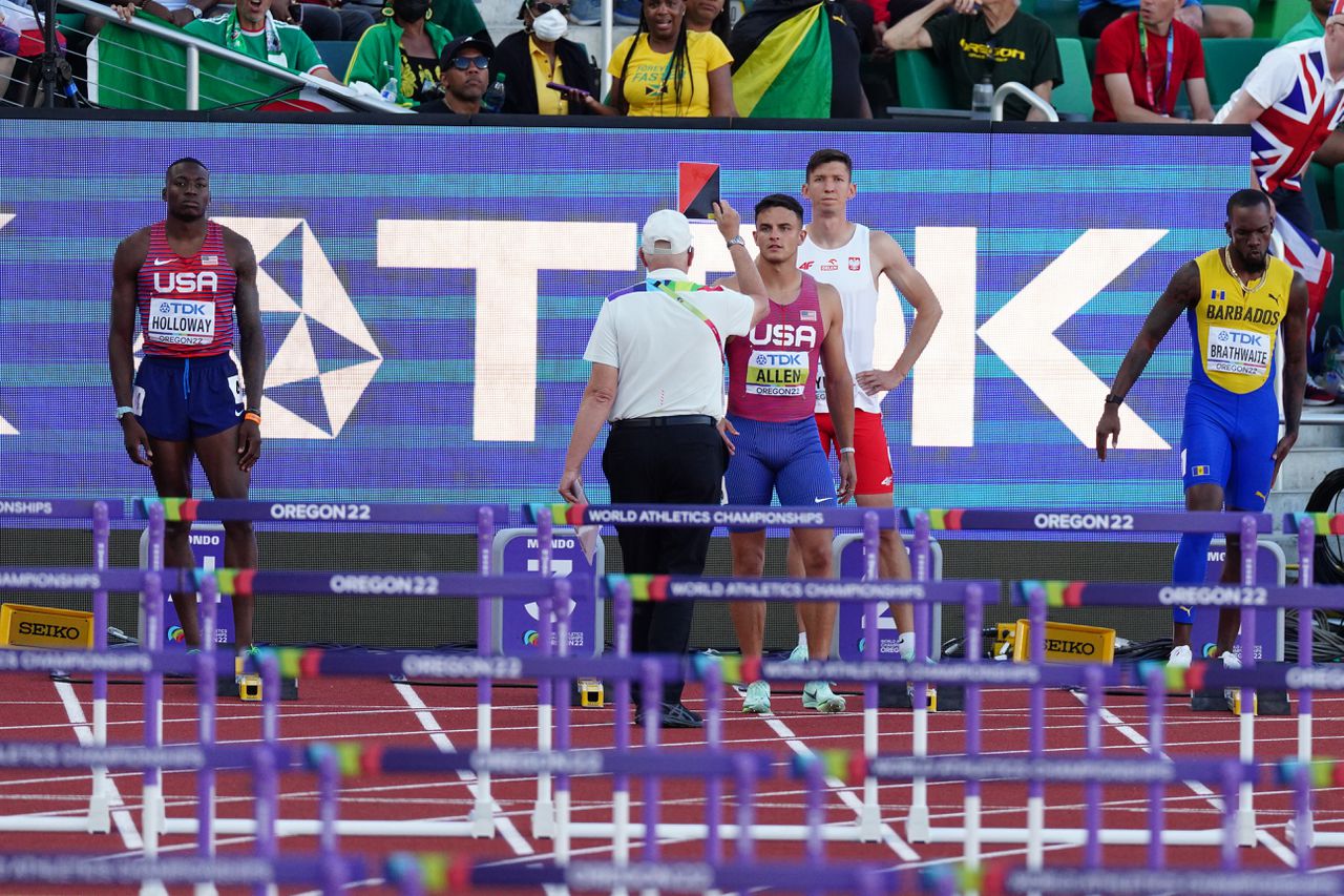 You are currently viewing Bill Oram: Devon Allen debacle destined to define these World Athletics Championships