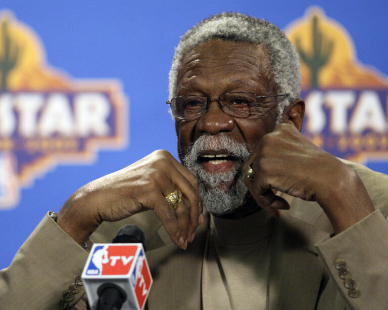 Read more about the article Bill Russell, NBA great and longtime activist, dies at 88