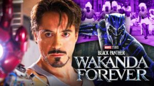 Read more about the article Black Panther 2 Trailer Pays Tribute to Robert Downey Jr’s Iron Man 1