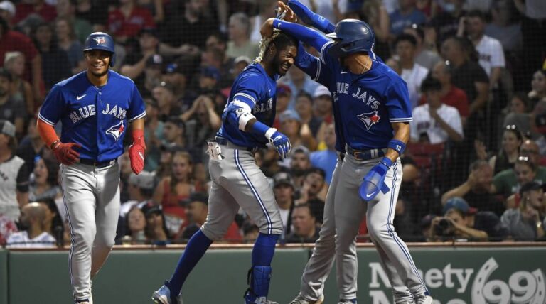 Read more about the article Blue Jays Score Third-Most Runs in Modern Era, Clobber Red Sox 28–5