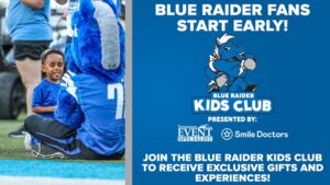 Read more about the article Blue Raider Kids Club sign-ups underway