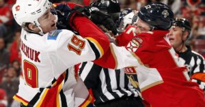 Read more about the article Blues lose out to Panthers on Matthew Tkachuk