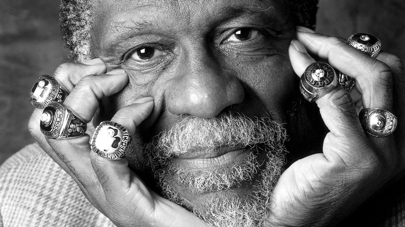 You are currently viewing Boston Celtics great Bill Russell, 11-time NBA champion, dies at 88