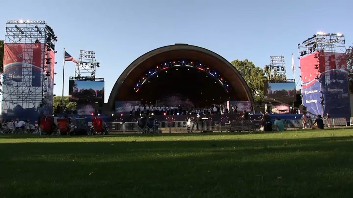 You are currently viewing Boston Pops Fireworks Spectacular Set for Monday – NBC Boston