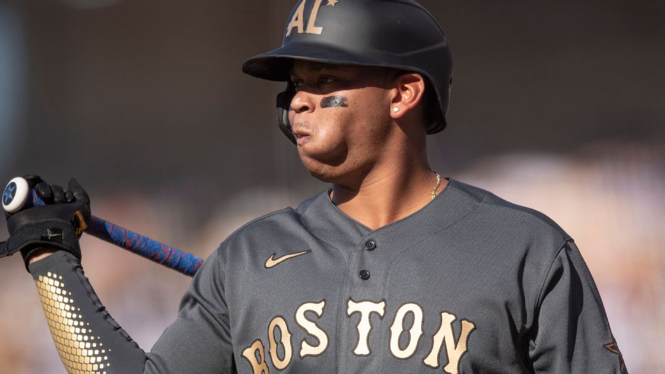 You are currently viewing Boston Red Sox place All-Star third baseman Rafael Devers (hamstring) on 10-day injured list