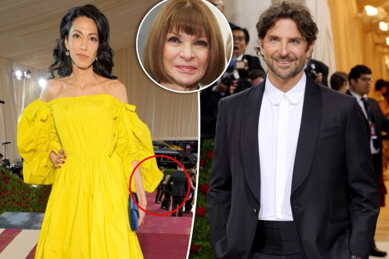 Read more about the article Bradley Cooper dating Huma Abedin thanks to Anna Wintour: sources