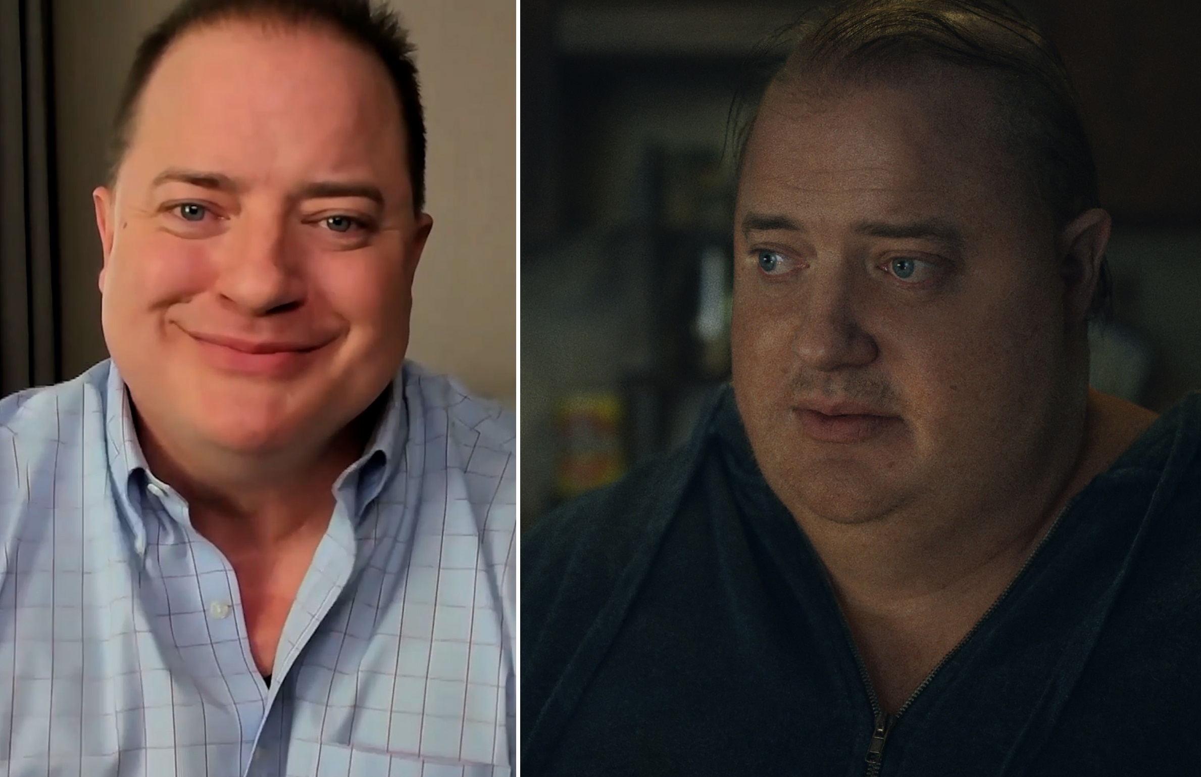 You are currently viewing Brendan Fraser in a ‘Fat Suit’ in ‘The Whale’ Preview Divides Opinions