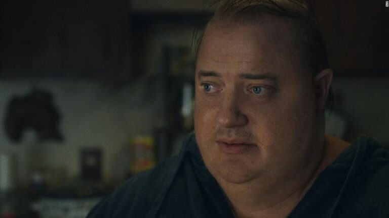 Read more about the article Brendan Fraser transforms into a 600 pound man in ‘The Whale’