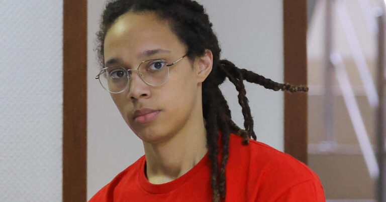 Read more about the article Brittney Griner pleaded guilty in Russia to marijuana charges, so what happens next?